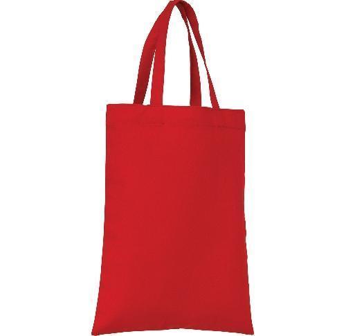 Promotional Printed Mini Cotton Gift Bags - Red Farleigh' 
